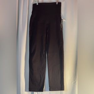 BNWT Maternity Liverpool Los Angeles Black Pants The Trouser Size Small